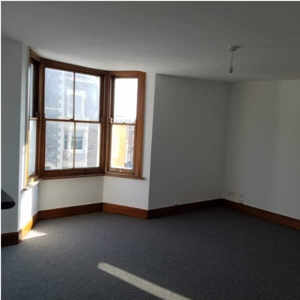 bedroom in southwark (after)