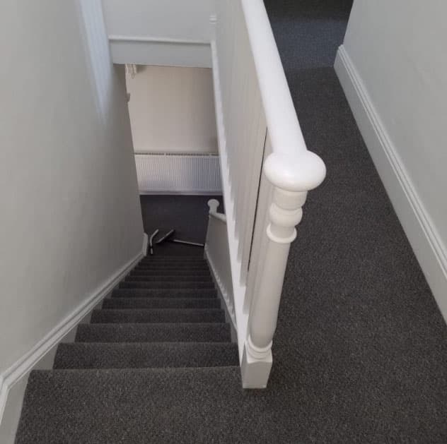 stairs in colindale (after)