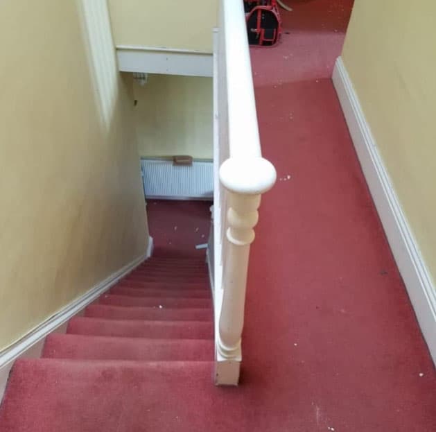 stairs in colindale (before)